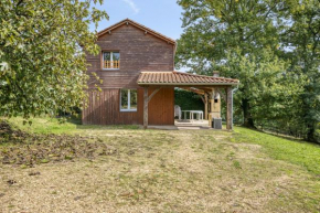 Maison de 4 chambres avec piscine partagee terrasse amenagee et wifi a Saint Felix de Reilhec